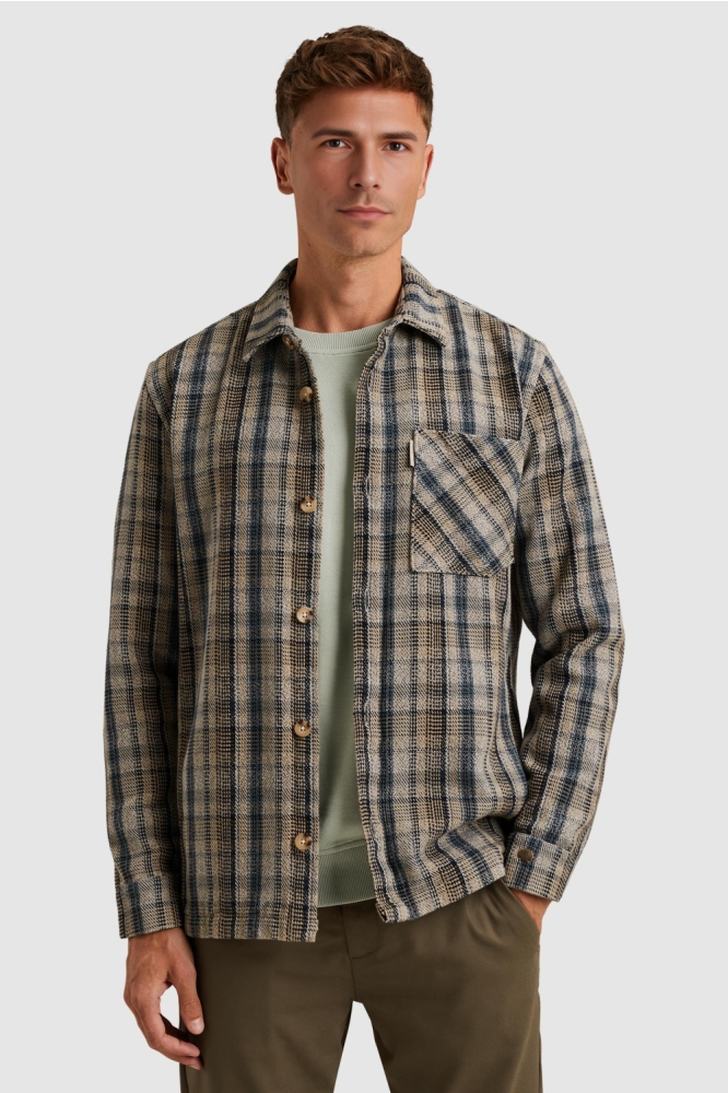 SHIRT JACKET MET RUITPATROON CSI2508205 9096